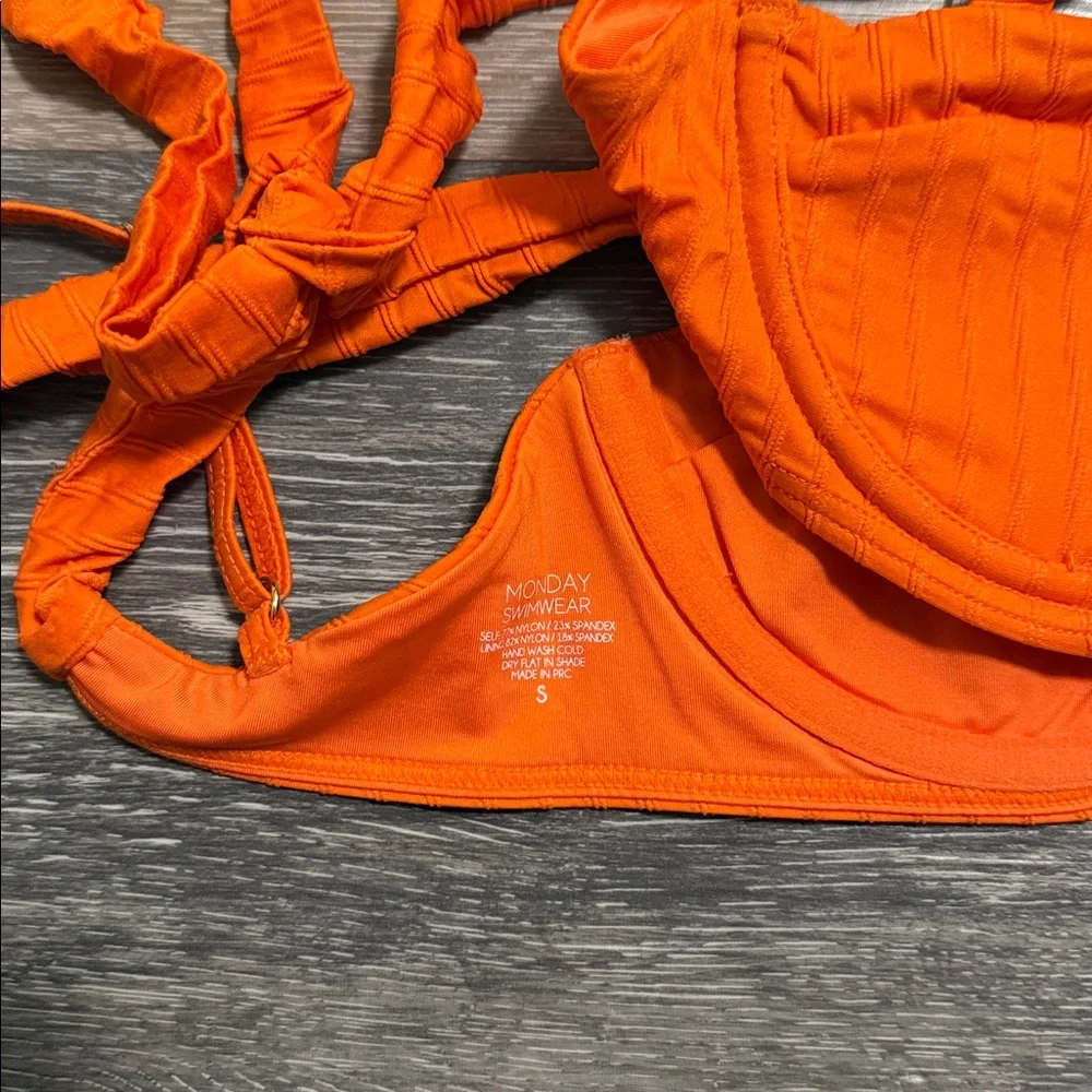 Monday Swimwear Clovelly Bikini Top (collab with Revolve)